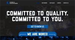 Desktop Screenshot of norcoind.com